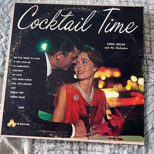 Eddie Welsh Cocktail Time Records